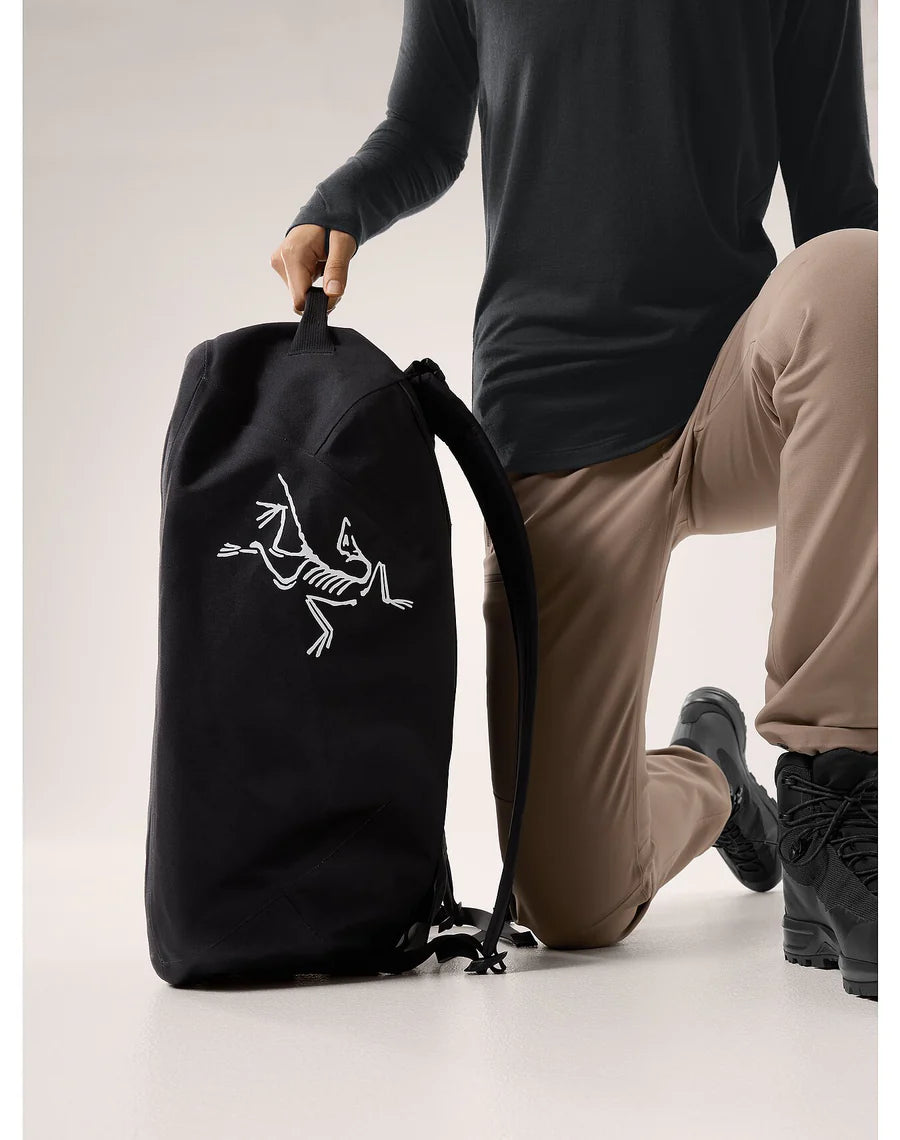 Arcteryx Carrier 40L Duffel - Black - Find Your Feet Australia Hobart Launceston Tasmania