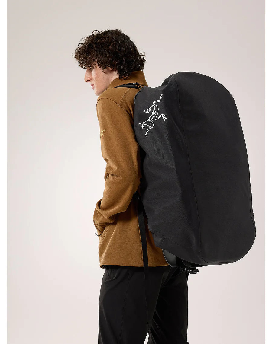 Arcteryx Carrier 75L Duffel - Black - Find Your Feet Australia Hobart Launceston Tasmania