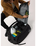 Arcteryx Carrier 75L Duffel - Black - Find Your Feet Australia Hobart Launceston Tasmania