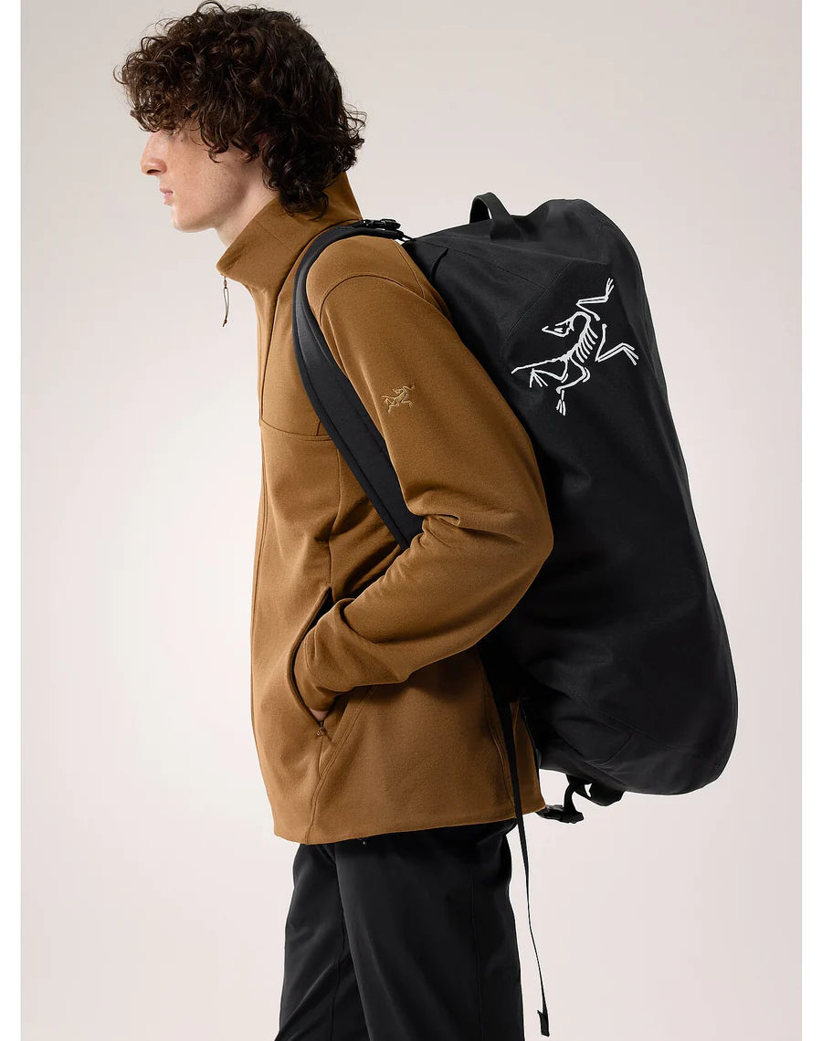 Arcteryx Carrier 75L Duffel - Black - Find Your Feet Australia Hobart Launceston Tasmania