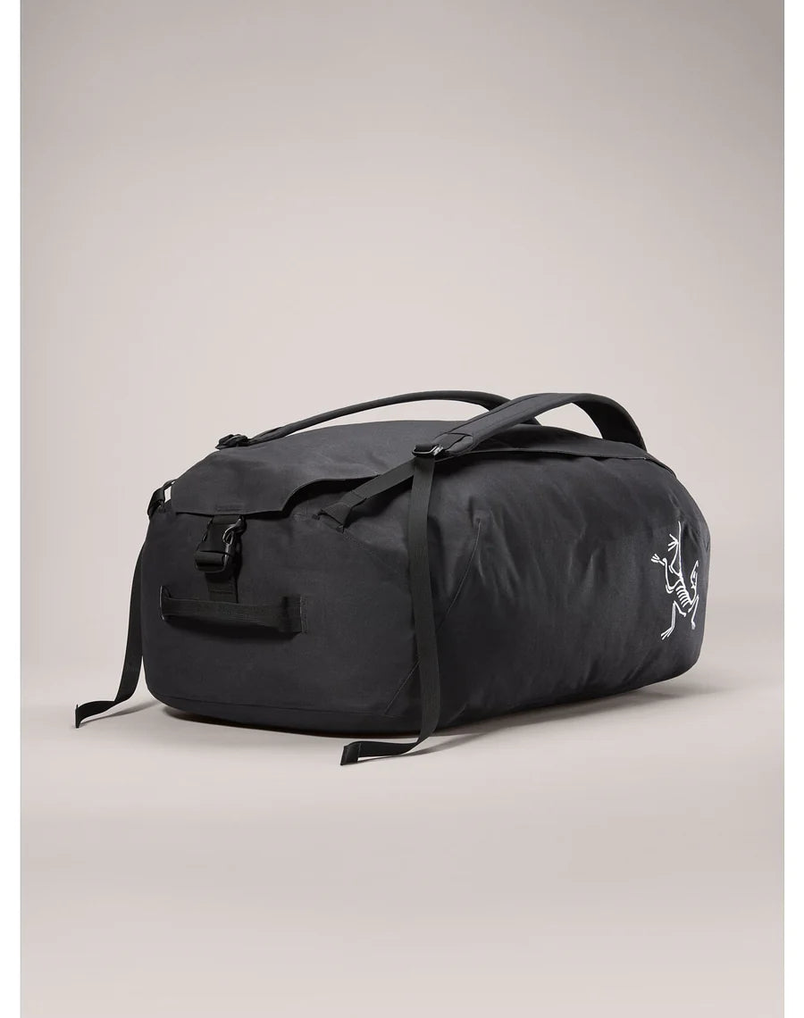 Arcteryx Carrier 75L Duffel - Black - Find Your Feet Australia Hobart Launceston Tasmania