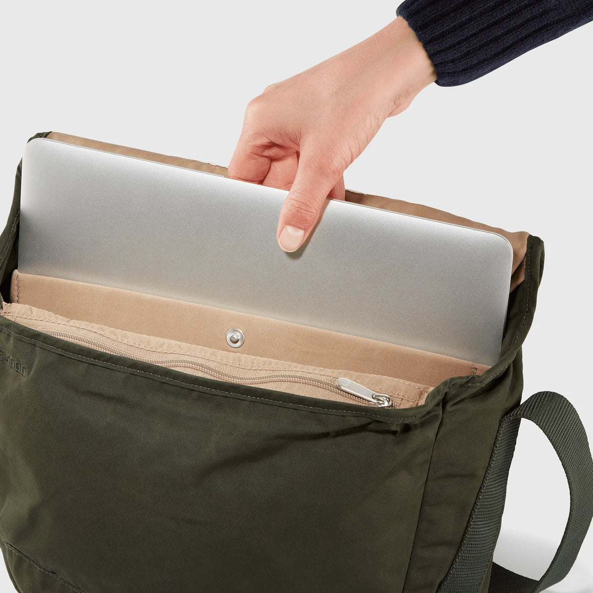 Fjallraven Greenland Shoulder Bag - Dusk - Find Your Feet Australia Hobart Launceston Tasmania