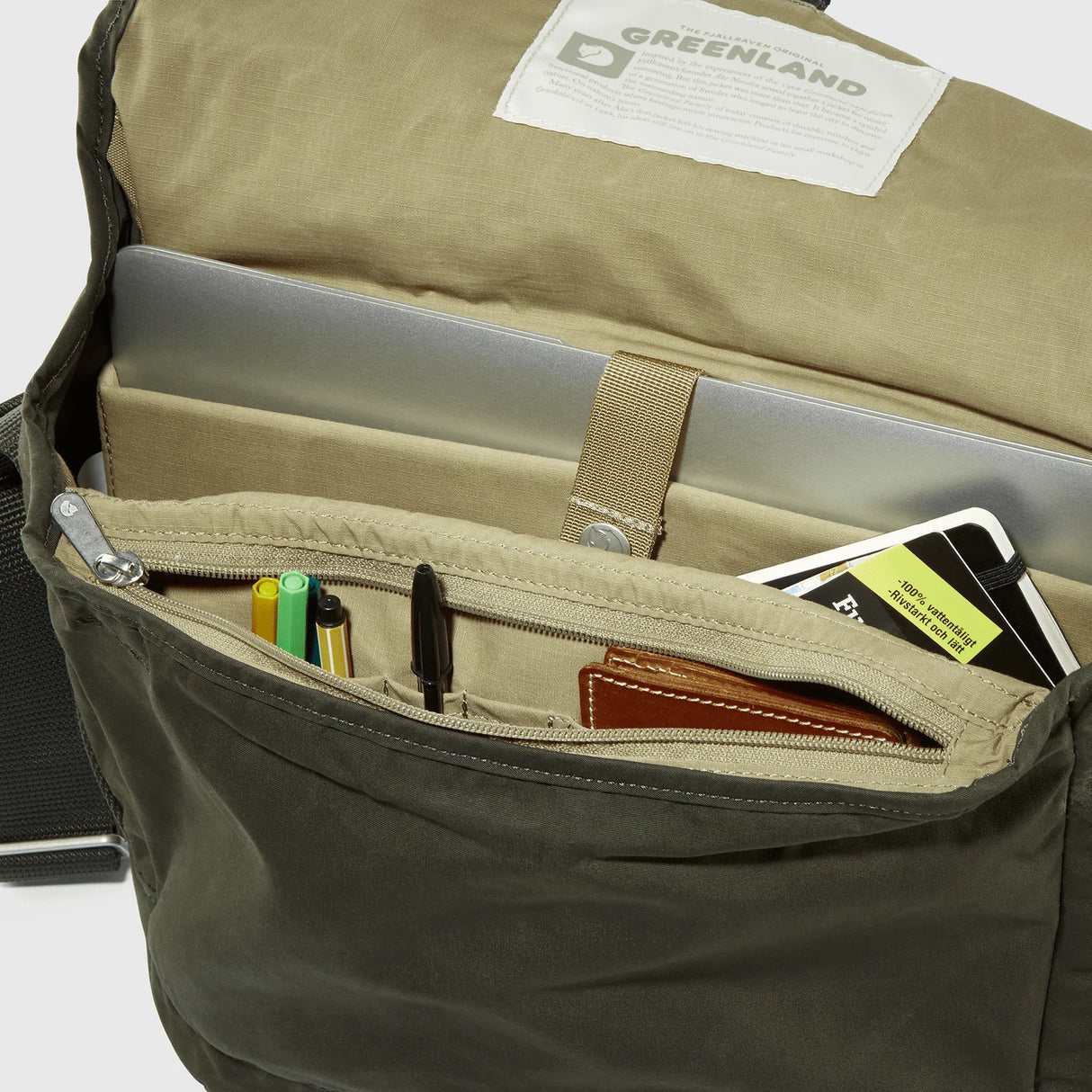 Fjallraven Greenland Shoulder Bag - Dusk - Find Your Feet Australia Hobart Launceston Tasmania