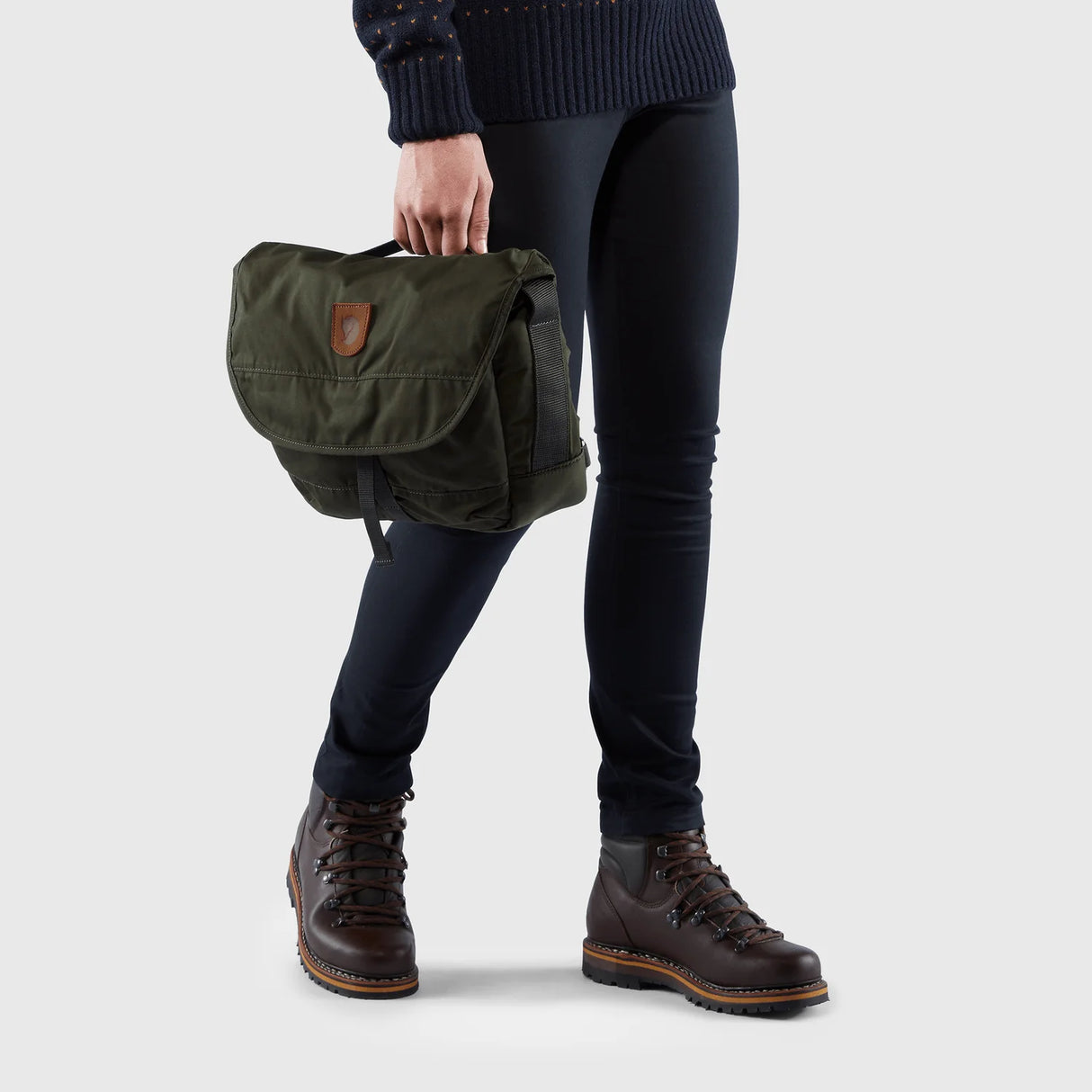 Fjallraven Greenland Shoulder Bag - Dusk - Find Your Feet Australia Hobart Launceston Tasmania