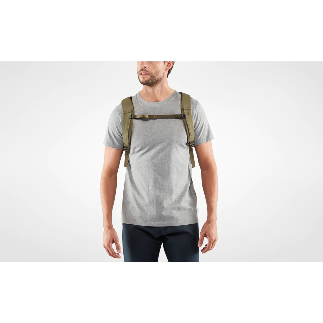 Fjallraven Ulvö 23 Daypack - Black - Find Your Feet Australia Hobart Launceston Tasmania