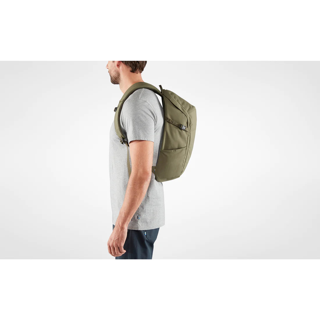 Fjallraven Ulvö 23 Daypack - Black - Find Your Feet Australia Hobart Launceston Tasmania