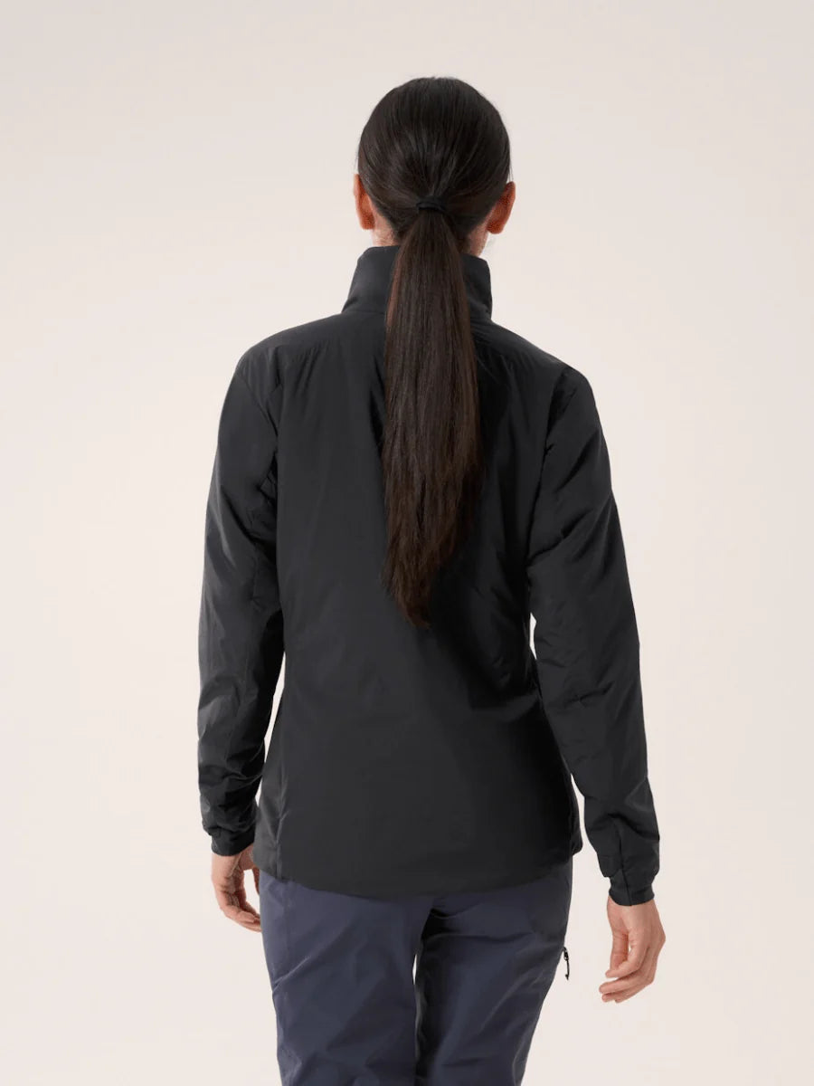 Arc'teryx Atom Jacket (Women's) - Black - Find Your Feet Australia Hobart Launceston Tasmania