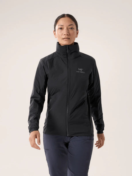 Arc'teryx Atom Jacket (Women's) - Black - Find Your Feet Australia Hobart Launceston Tasmania