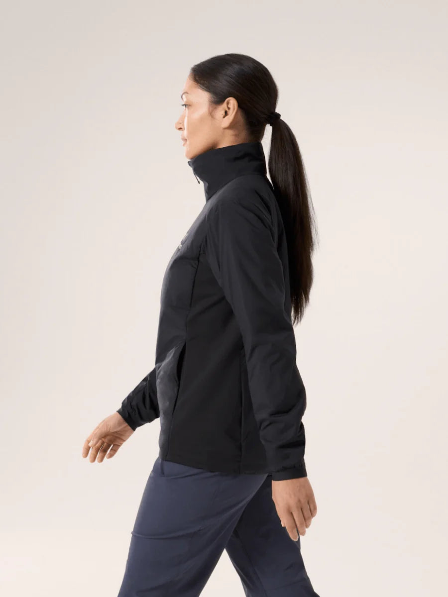 Arc'teryx Atom Jacket (Women's) - Black - Find Your Feet Australia Hobart Launceston Tasmania