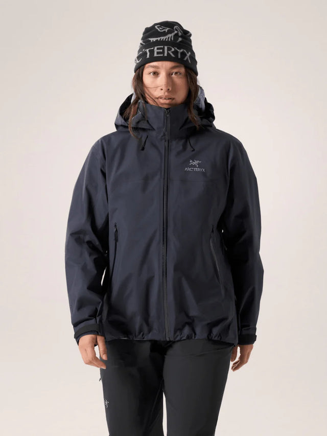 Arc'teryx Beta AR Jacket (Women's) - Black Sapphire - Find Your Feet Australia Hobart Launceston Tasmania