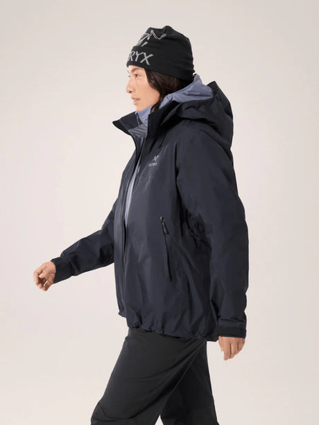 Arc'teryx Beta AR Jacket (Women's) - Black Sapphire - Find Your Feet Australia Hobart Launceston Tasmania