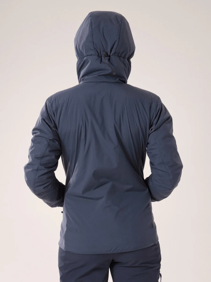 Arc'teryx Atom Hoody (Women's) - Black Sapphire - Find Your Feet Australia Hobart Launceston Tasmania
