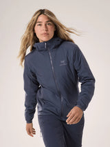 Arc'teryx Atom Hoody (Women's) - Black Sapphire - Find Your Feet Australia Hobart Launceston Tasmania