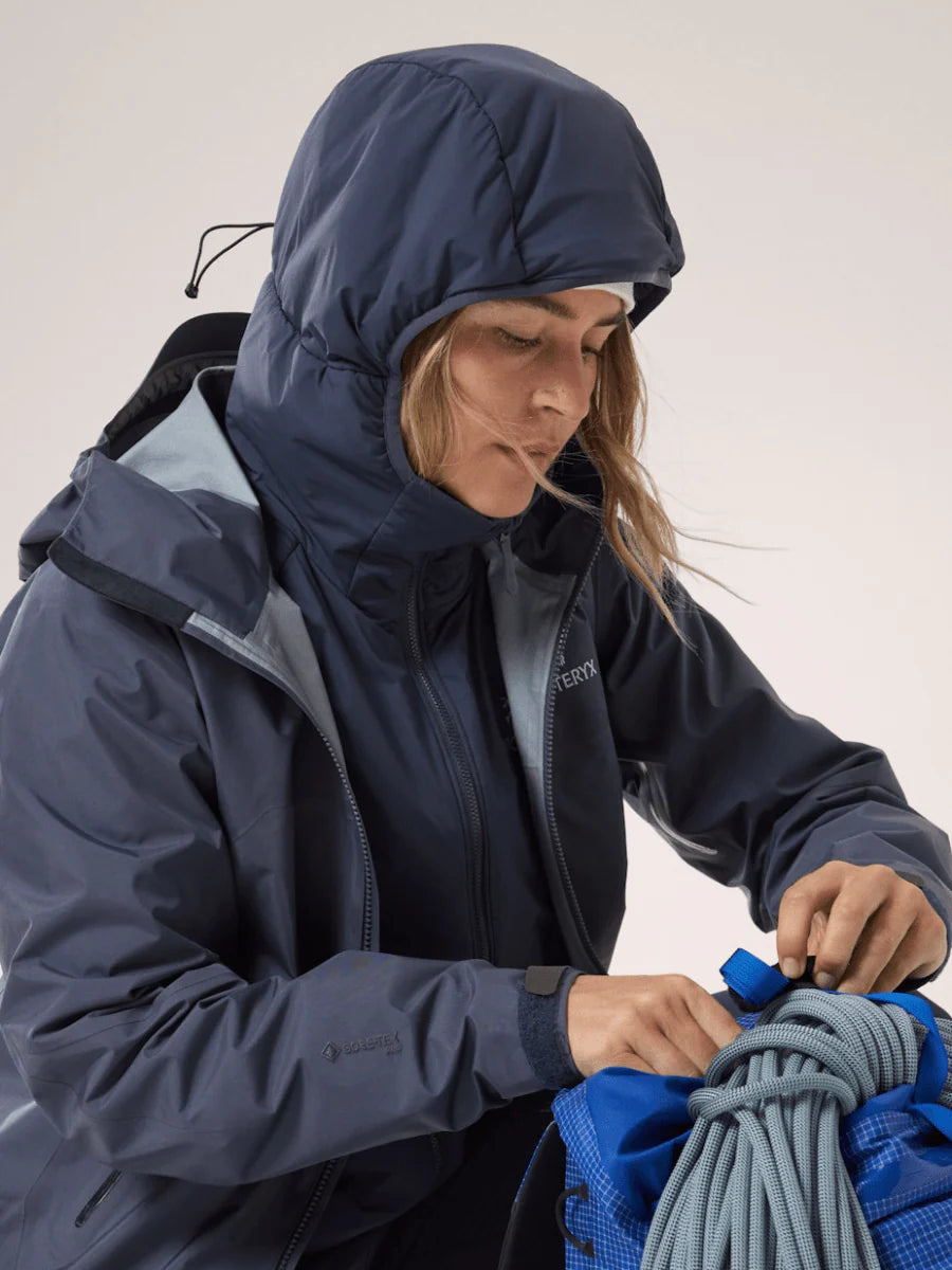 Arc'teryx Atom Hoody (Women's) - Black Sapphire - Find Your Feet Australia Hobart Launceston Tasmania