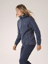 Arc'teryx Atom Hoody (Women's) - Black Sapphire - Find Your Feet Australia Hobart Launceston Tasmania
