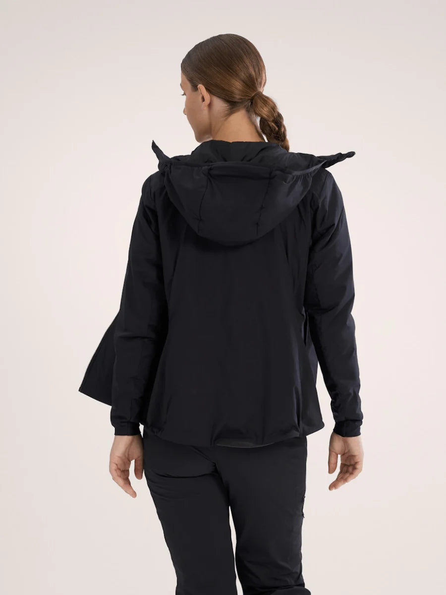 Arc'teryx Atom Hoody (Women's) - Black - Find Your Feet Australia Hobart Launceston Tasmania