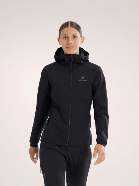 Arc'teryx Atom Hoody (Women's) - Black - Find Your Feet Australia Hobart Launceston Tasmania