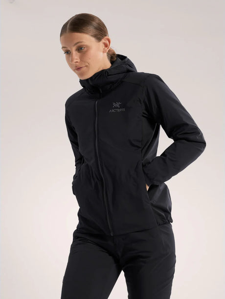 Arc'teryx Atom Hoody (Women's) - Black - Find Your Feet Australia Hobart Launceston Tasmania