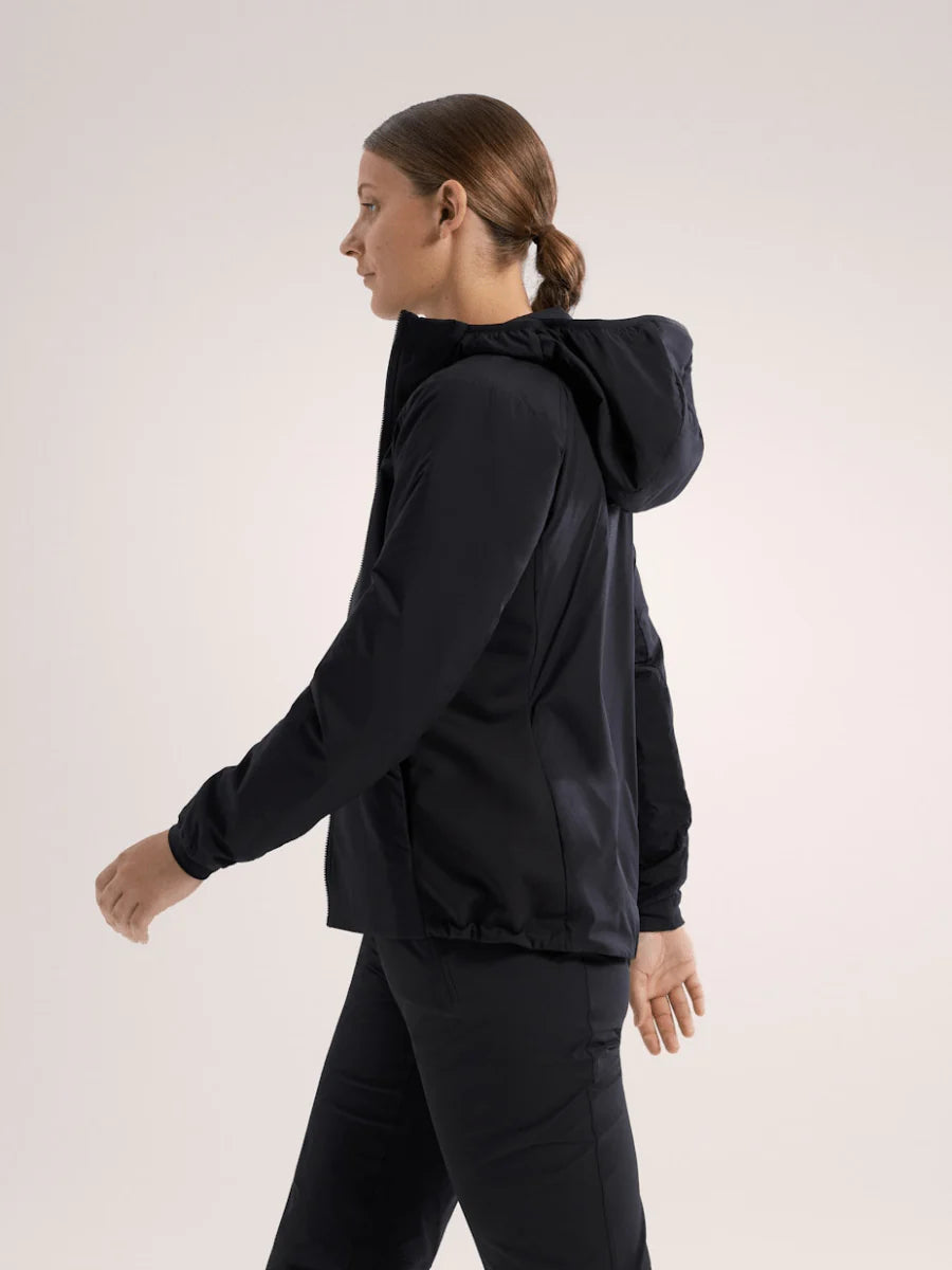 Arc'teryx Atom Hoody (Women's) - Black - Find Your Feet Australia Hobart Launceston Tasmania