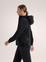 Arc'teryx Atom Hoody (Women's) - Black - Find Your Feet Australia Hobart Launceston Tasmania