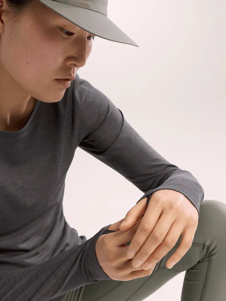 Arc'teryx Taema Crew Neck Shirt LS (Women's) Arcteryx
