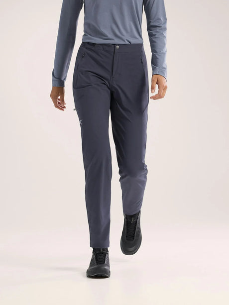 Arcteryx Gamma Lightweight Pant (Women's) - Black Sapphire - Find Your Feet Australia Hobart Launceston Tasmania