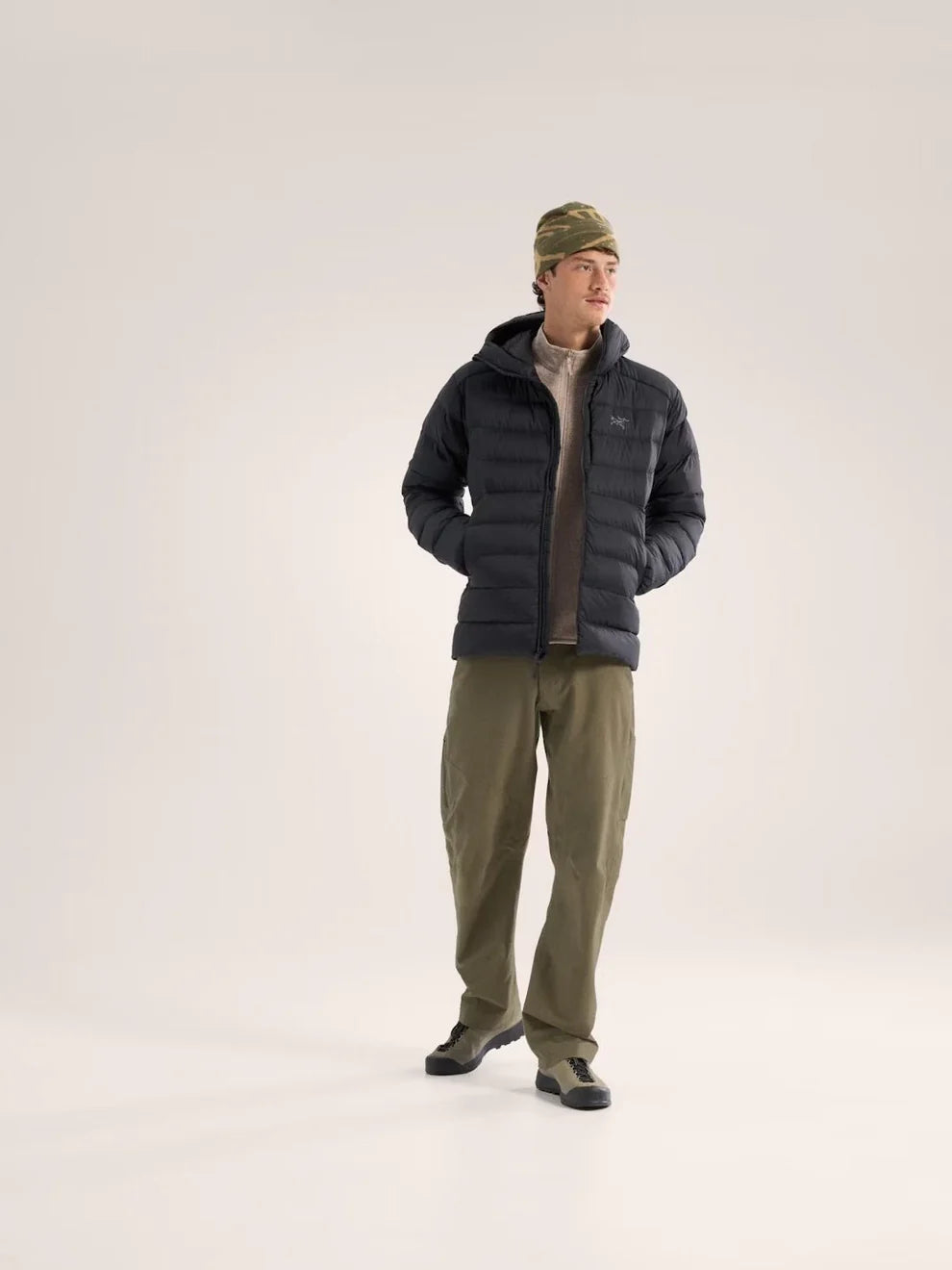 Arc'teryx Thorium Hoody (Men's) - Black - Find Your Feet Australia Hobart Launceston Tasmania