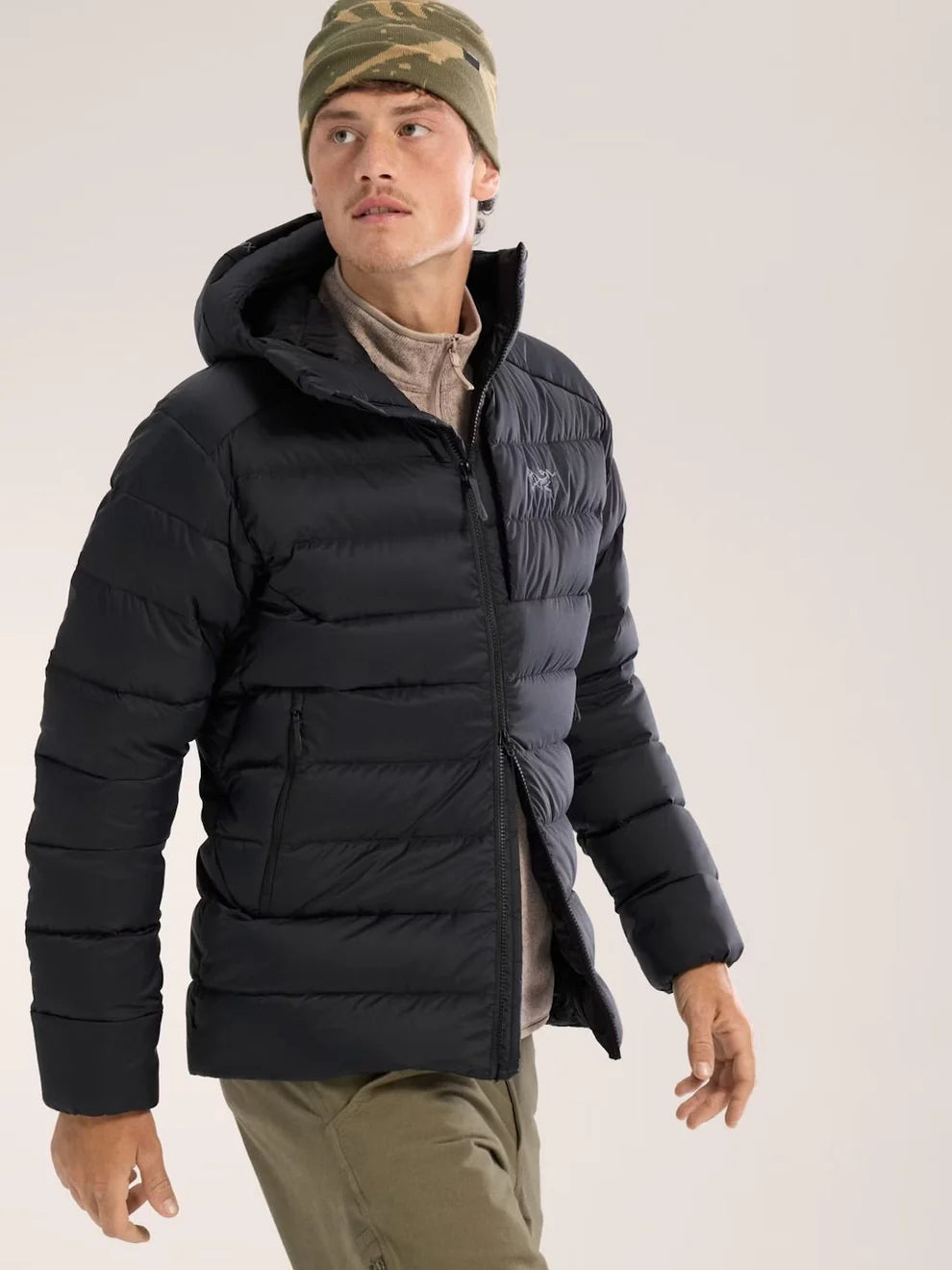 Arc'teryx Thorium Hoody (Men's) - Black - Find Your Feet Australia Hobart Launceston Tasmania