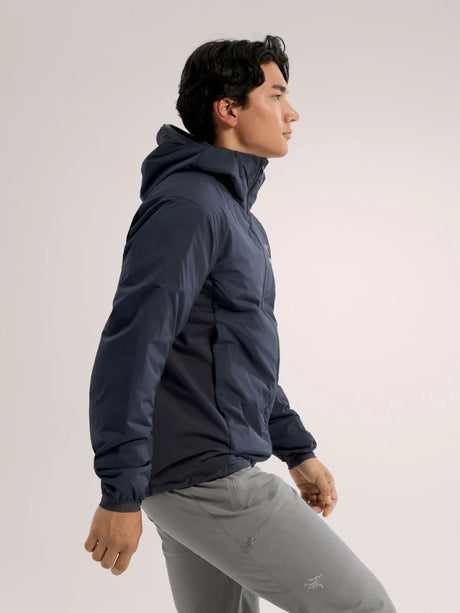 Arc'teryx Atom Hoody (Men's) - Black Sapphire - Find Your Feet Australia Hobart Launceston Tasmania