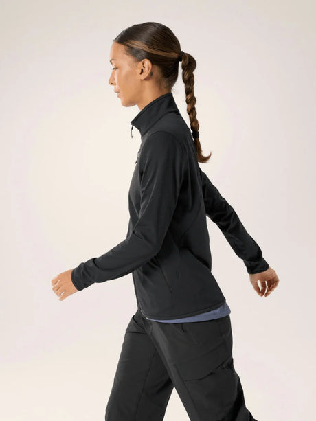 Arc'teryx Delta Jacket (Women's) - Black - Find Your Feet Australia Hobart Launceston Tasmania