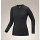 Arc'teryx Rho Crew Long Sleeve (Women's) - Black
