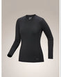 Arc'teryx Rho Crew Long Sleeve (Women's) - Black