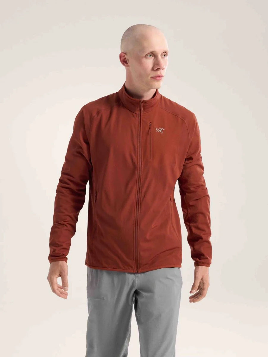 Arc'teryx Delta Jacket (Men's) - Sequoia - Find Your Feet Australia Hobart Launceston Tasmania