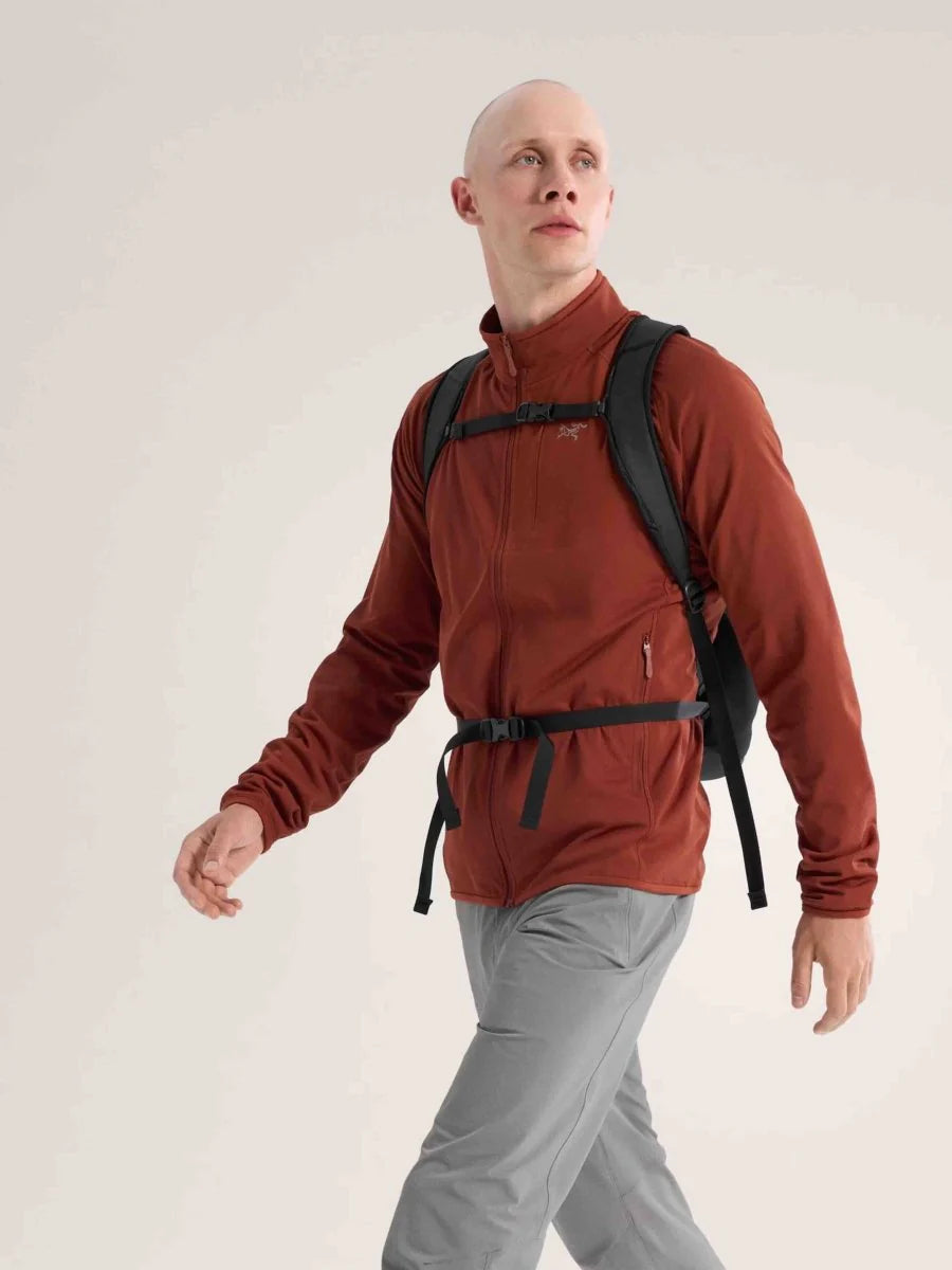 Arc'teryx Delta Jacket (Men's) - Sequoia - Find Your Feet Australia Hobart Launceston Tasmania