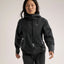 Arc'teryx Beta SL Jacket (Women's) - Black - Find Your Feet Australia Hobart Launceston Tasmania