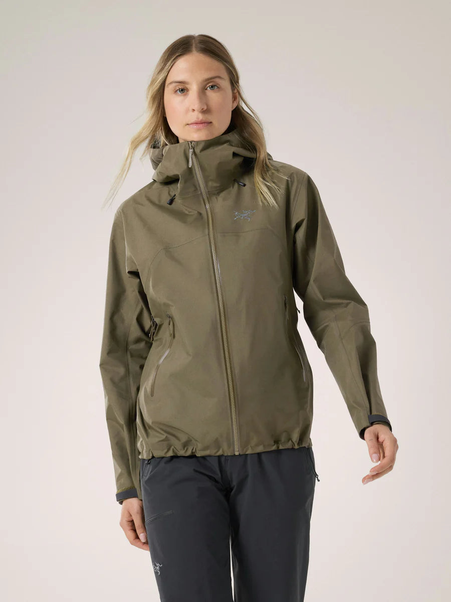 Arcteryx Beta SL Jacket (Women's) - Tatsu - Find Your Feet Australia Hobart Launceston Tasmania