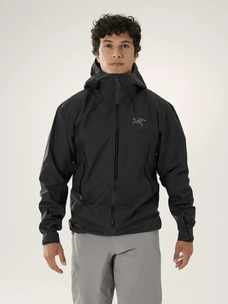 Arcteryx Beta SL Jacket (Men's) - Black - Find Your Feet Australia Hobart Launceston Tasmania