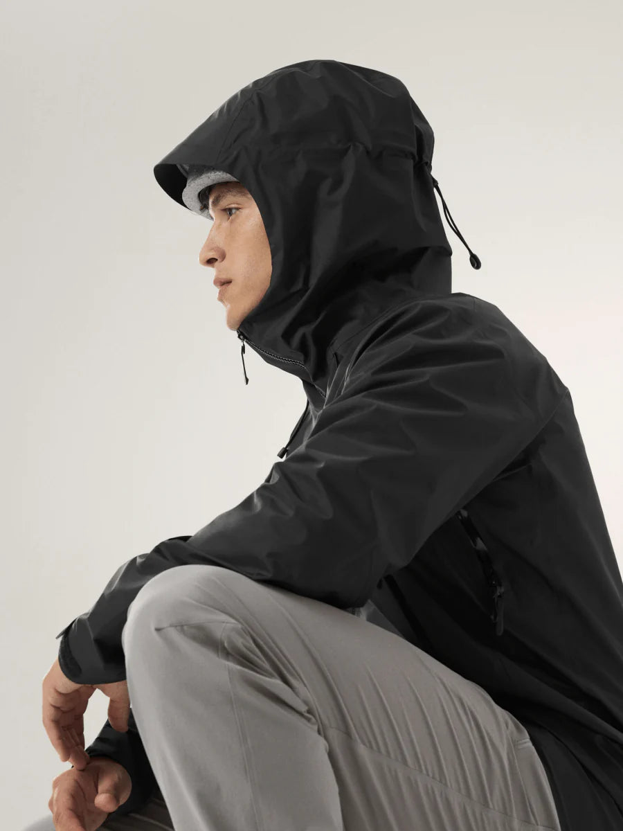 Arcteryx Beta SL Jacket (Men's) - Black - Find Your Feet Australia Hobart Launceston Tasmania