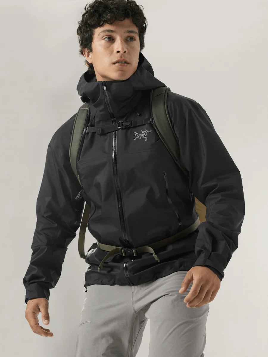 Arcteryx Beta SL Jacket (Men's) - Black - Find Your Feet Australia Hobart Launceston Tasmania
