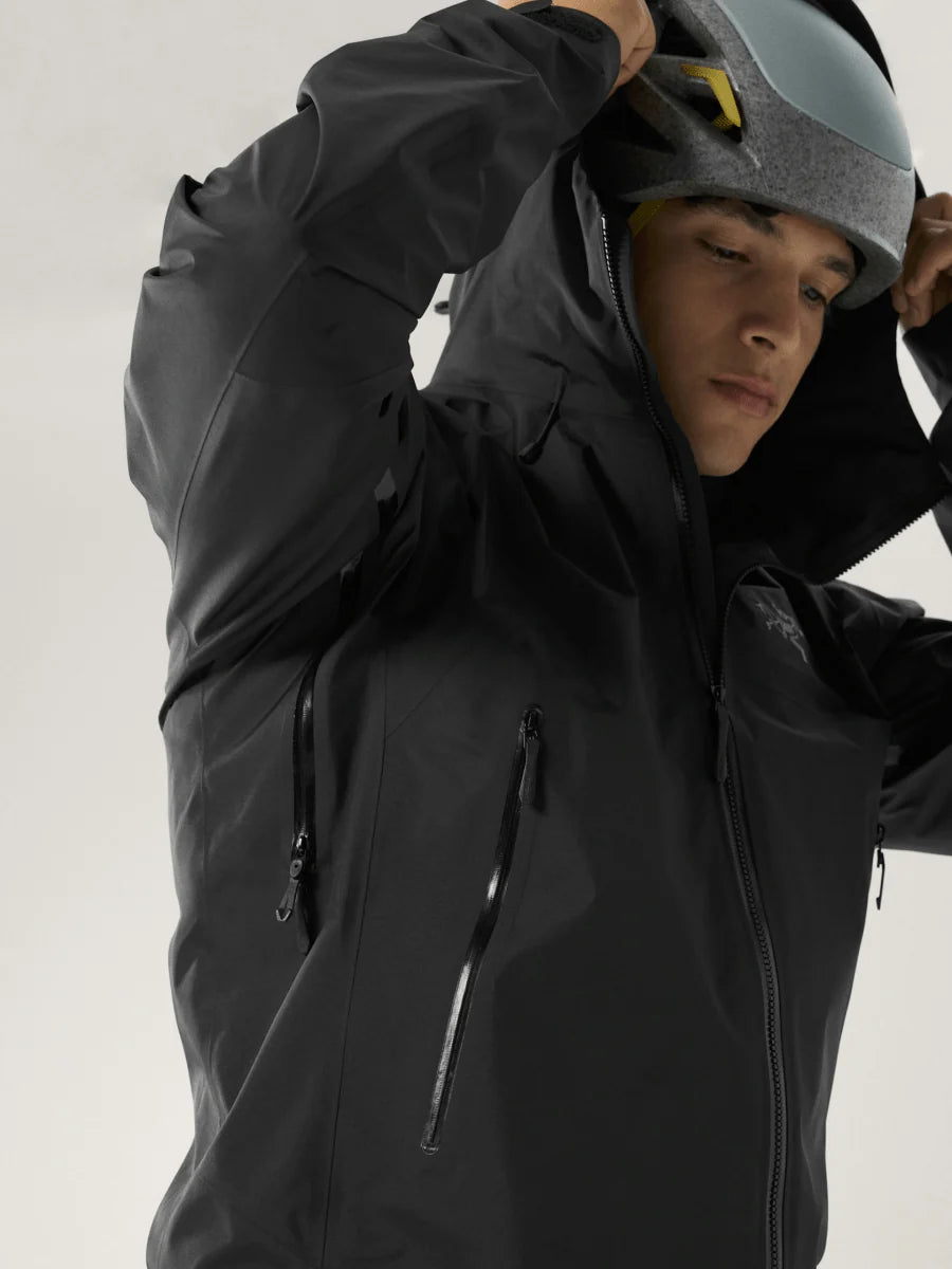Arcteryx Beta SL Jacket (Men's) - Black - Find Your Feet Australia Hobart Launceston Tasmania
