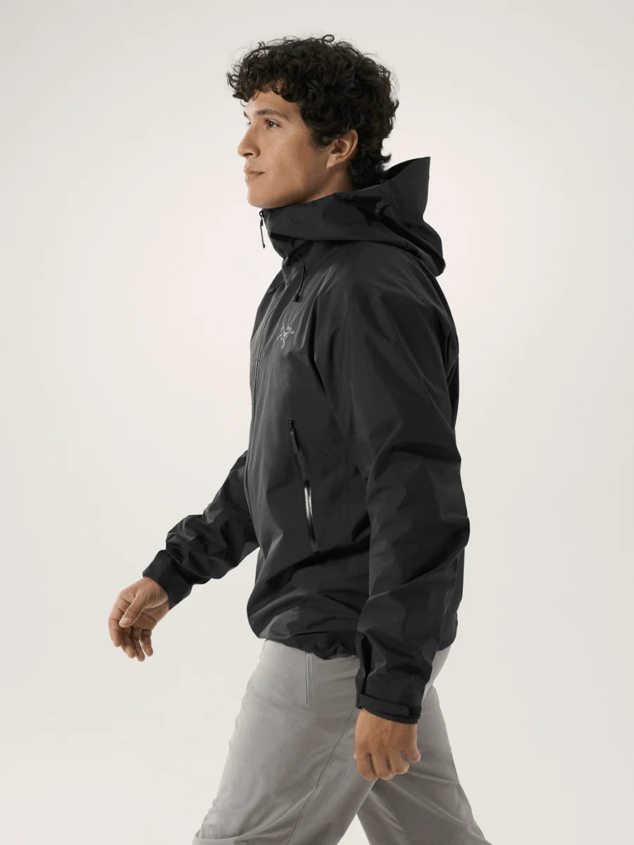 Arcteryx Beta SL Jacket (Men's) - Black - Find Your Feet Australia Hobart Launceston Tasmania