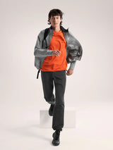 Arc'teryx Cormac Crew Neck Shirt SS (Men's) - Solaris Heather - Find Your Feet Australia Hobart Launceston Tasmania