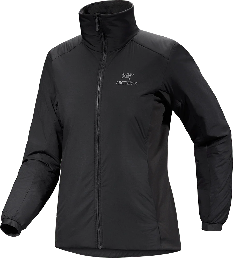 Arc'teryx Atom Jacket (Women's) - Black - Find Your Feet Australia Hobart Launceston Tasmania