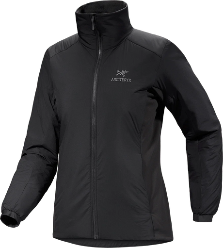Arc'teryx Atom Jacket (Women's) - Black - Find Your Feet Australia Hobart Launceston Tasmania