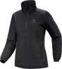 Arc'teryx Atom Jacket (Women's) - Black - Find Your Feet Australia Hobart Launceston Tasmania