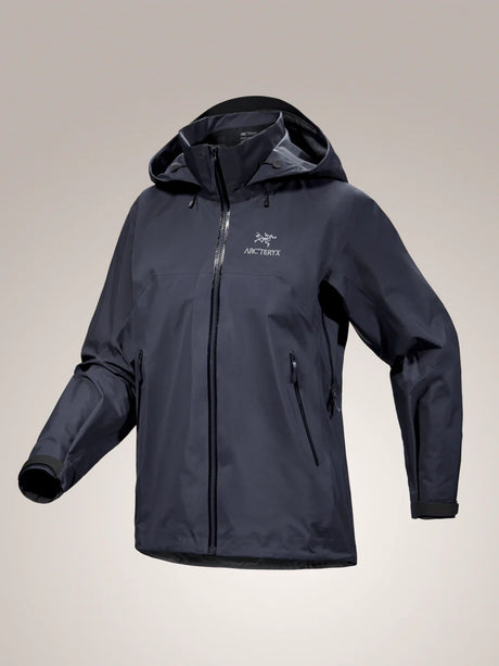 Arc'teryx Beta AR Jacket (Women's) - Black Sapphire - Find Your Feet Australia Hobart Launceston Tasmania