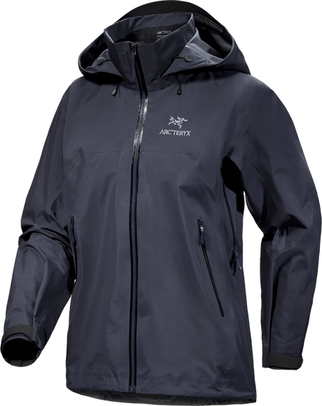 Arc'teryx Beta AR Jacket (Women's) - Black Sapphire - Find Your Feet Australia Hobart Launceston Tasmania