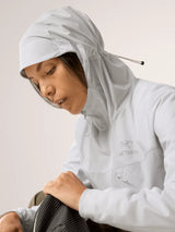 Arc'teryx Squamish Hoody (Women's) - Atmos - White