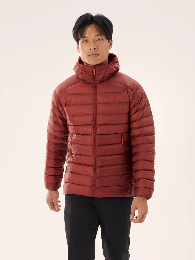 Arcteryx Cerium Hoody (Men's) - Sequoia/Solaris - Find Your Feet Australia Hobart Launceston Tasmania