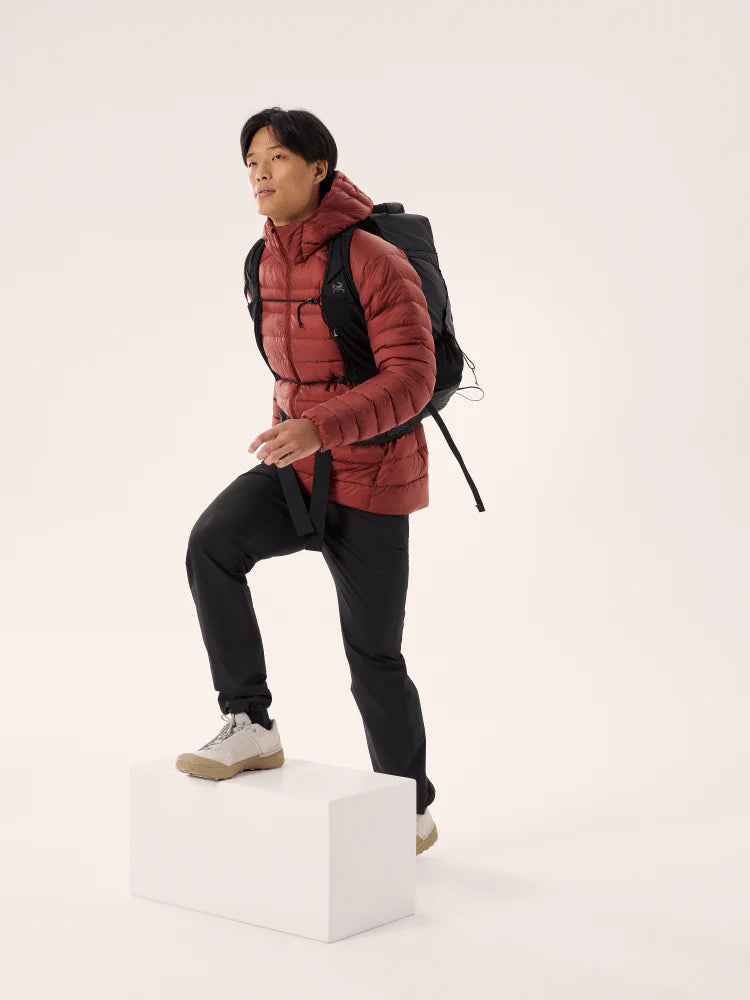 Arcteryx Cerium Hoody (Men's) - Sequoia/Solaris - Find Your Feet Australia Hobart Launceston Tasmania